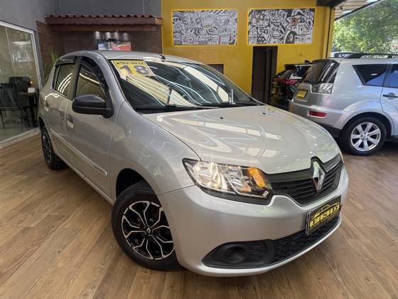RENAULT SANDERO 1.0 12V SCE FLEX AUTHENTIQUE MANUAL RENAULT SANDERO 1.0 12V SCE FLEX AUTHENTIQUE MANUAL